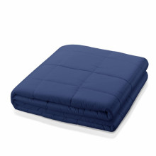 Manufacture sale high quality comfort glass beads heavy weighted blanket